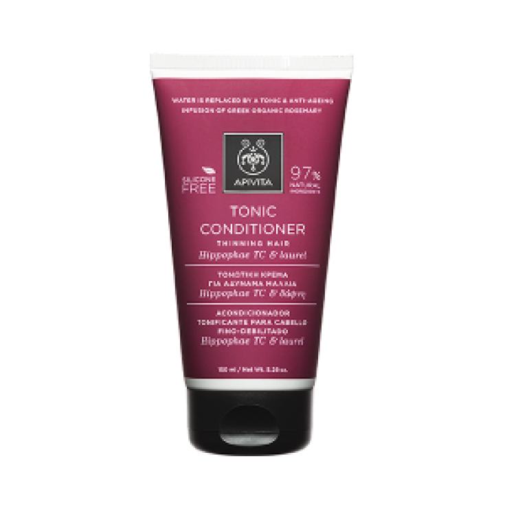 Apivita Tonic Conditioner mit Hippopae Tc und Lorbeer 150ml