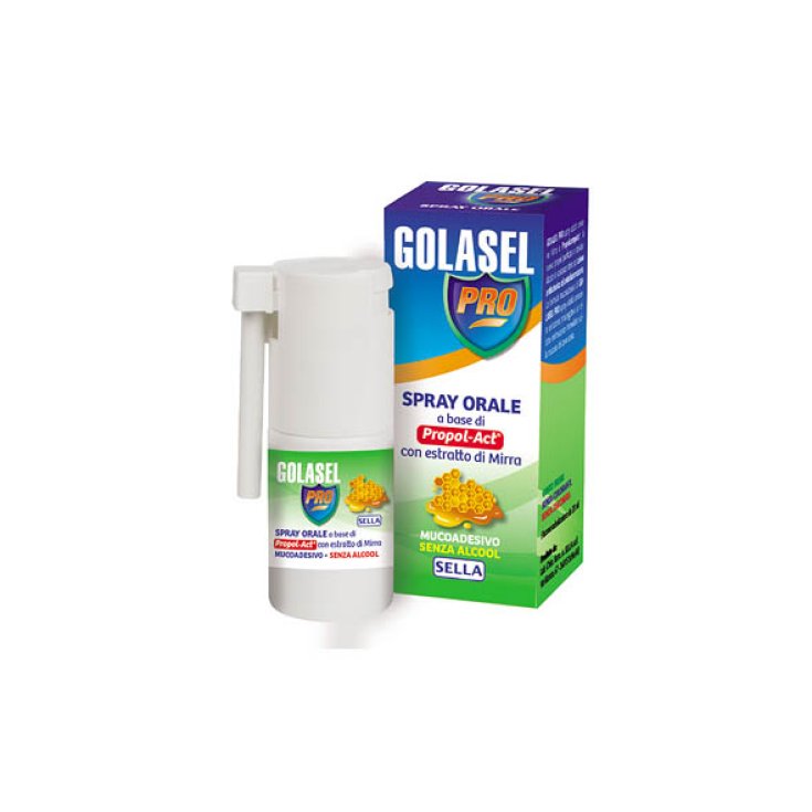 Sattel Golasel Pro Spray Erwachsene 20ml