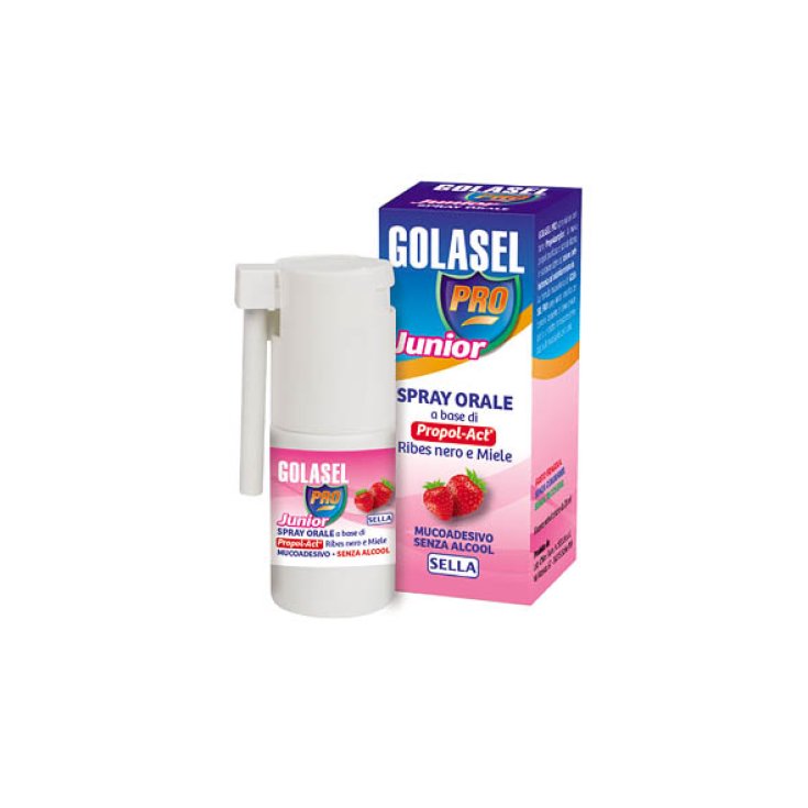 Sattel Golasel Pro Spray Junior 20ml