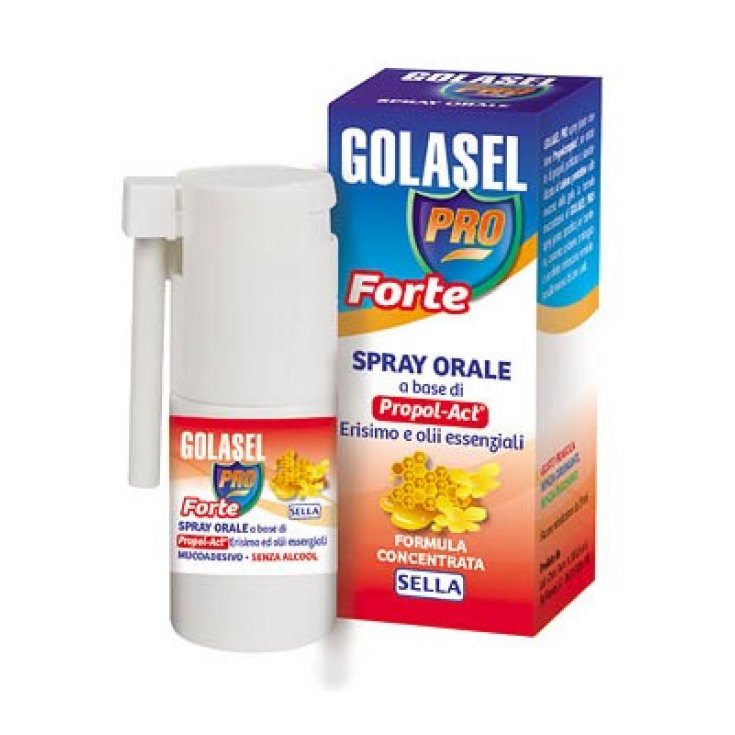 Sattel Golasel Pro Spray Forte 20ml