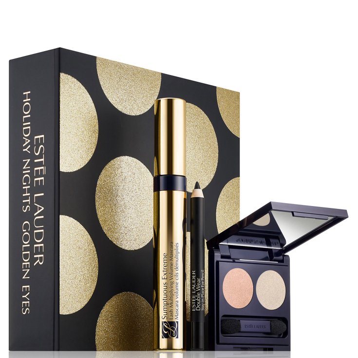 Esté Lauder Holiday Nights Golden Eyes Box 3 Stück