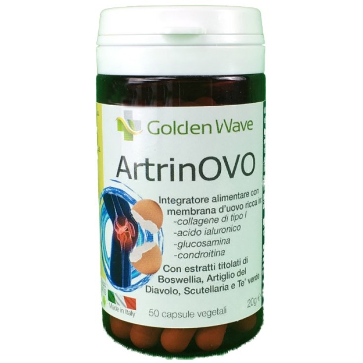 Golden Wave Artrinovo Nahrungsergänzungsmittel 50 Tabletten