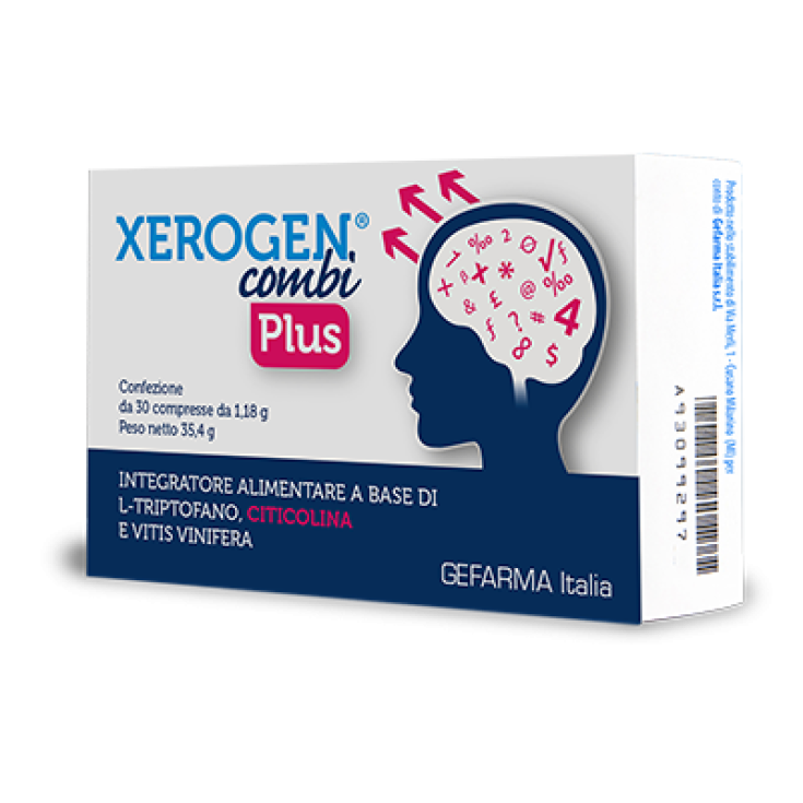Xerogen Combi Plus Nahrungsergänzungsmittel 30 Tabletten