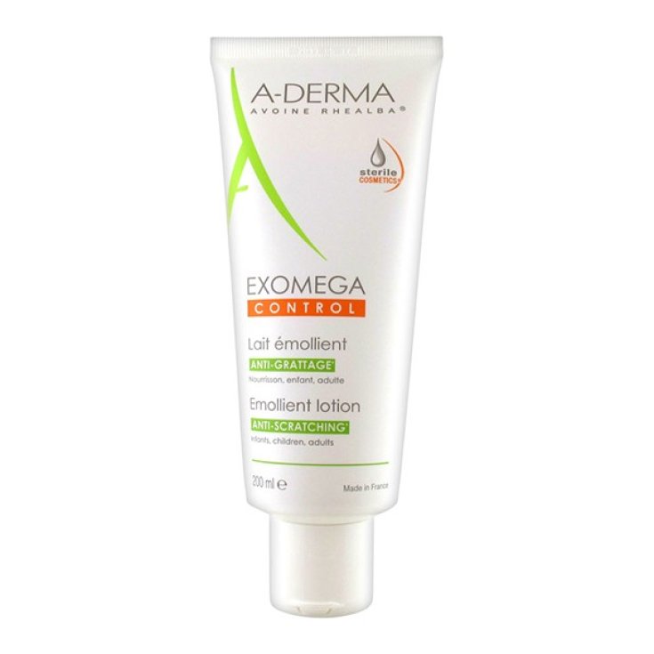 A-Derma Exomega Control weichmachende Milch 200ml