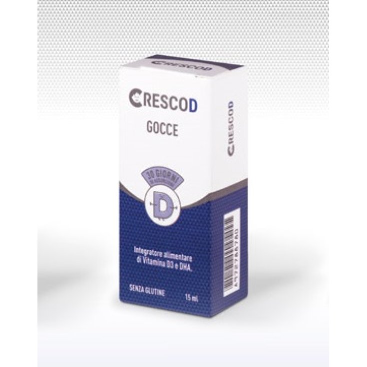 CrescoD Gocce Nahrungsergänzungsmittel 15ml
