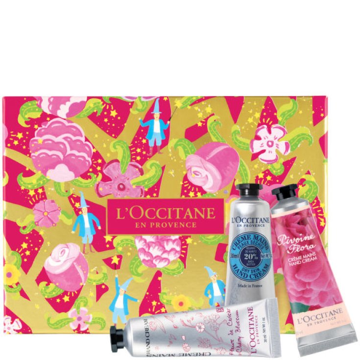 L'Occitane Trio Handcreme Set 3 Teile 2017