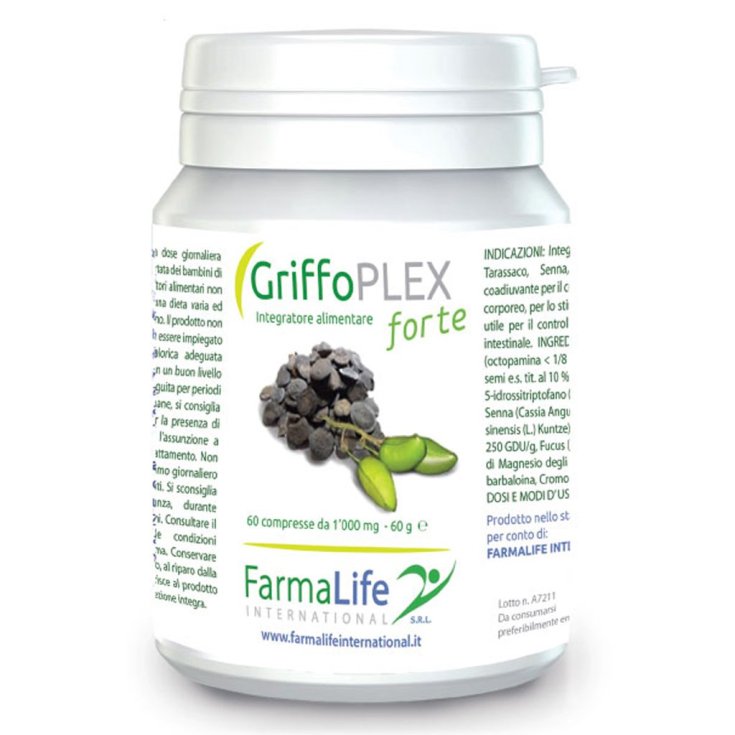 Griffo Plex Forte Nahrungsergänzungsmittel 60 Tabletten