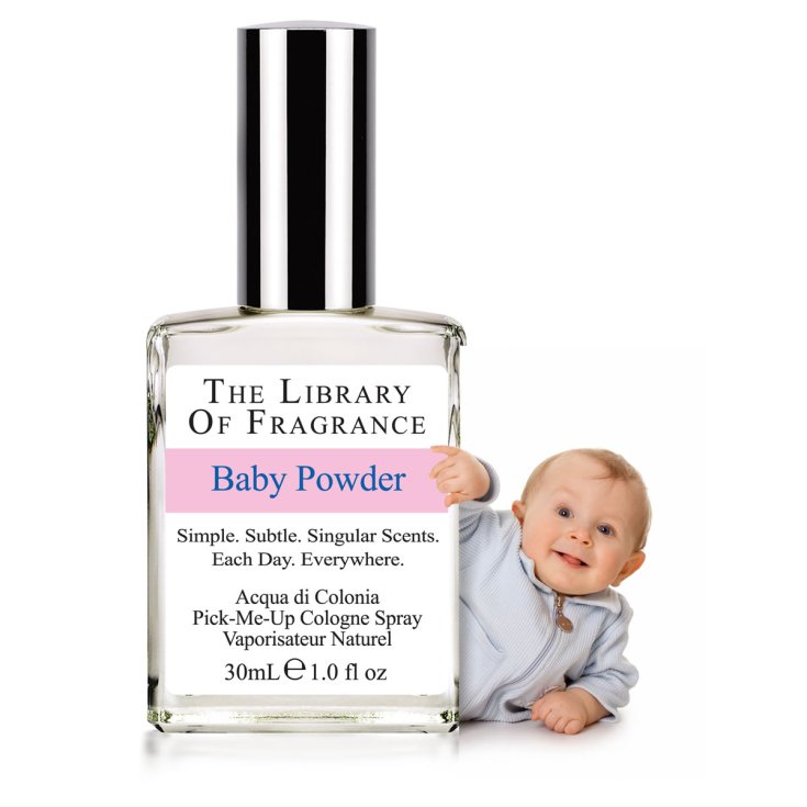 The Library Of Fragrance Babypuderduft 30ml