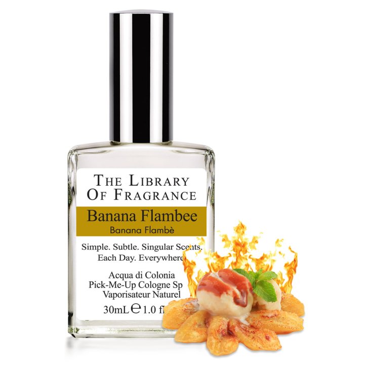 The Library Of Fragrance Banana Flambee Duft 30ml