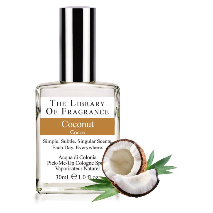 The Library Of Fragrance Kokosduft 30ml
