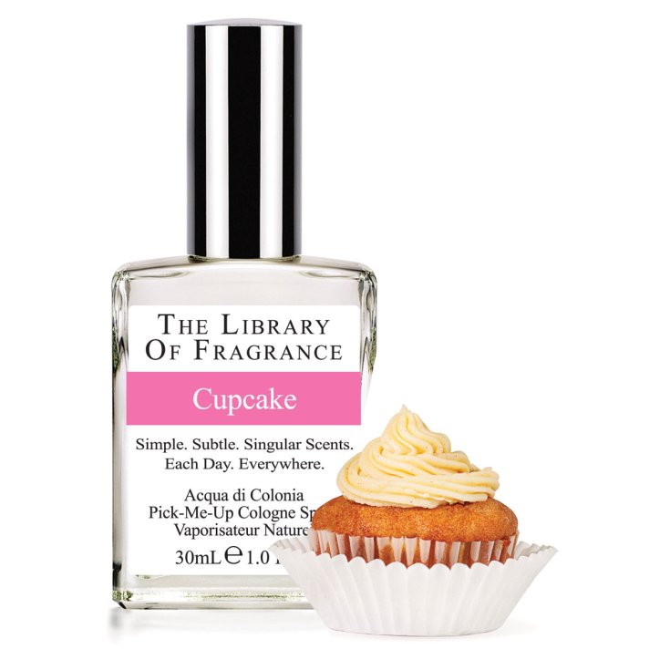 The Library Of Fragrance Cupcake-Duft 30ml