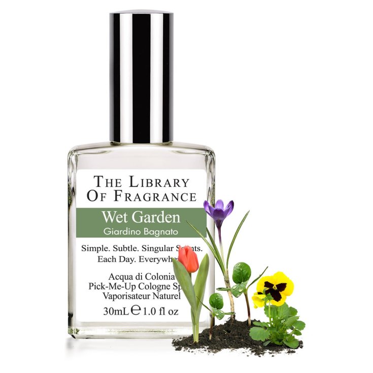 The Library Of Fragrance Nasser Gartenduft 30ml