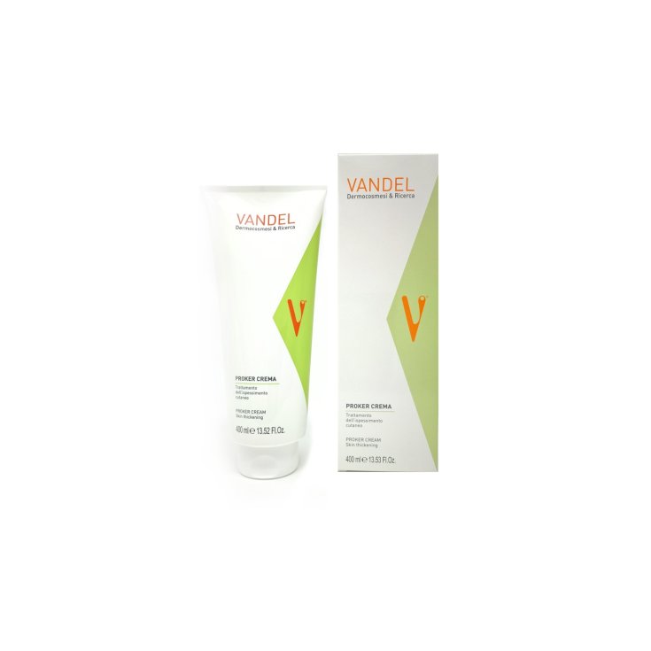 Vandel Dermocosmetics & Research Proker Skin Thickening Treatment Cream 400ml