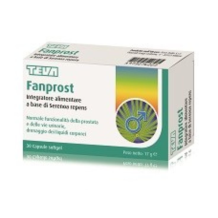 Teva Fanprost Nahrungsergänzungsmittel 30 Kapseln