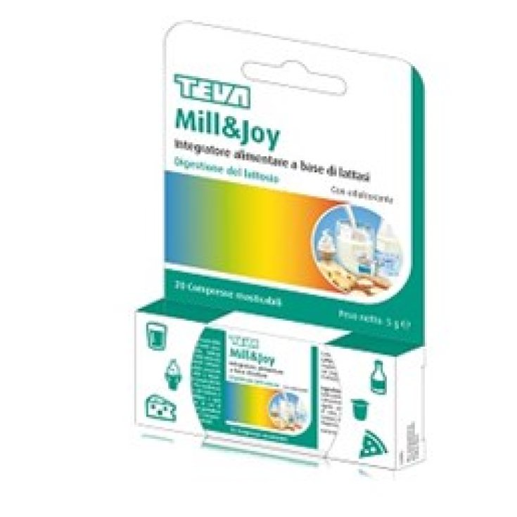 Teva Italia Mill & Joy Nahrungsergänzungsmittel 20 Tabletten