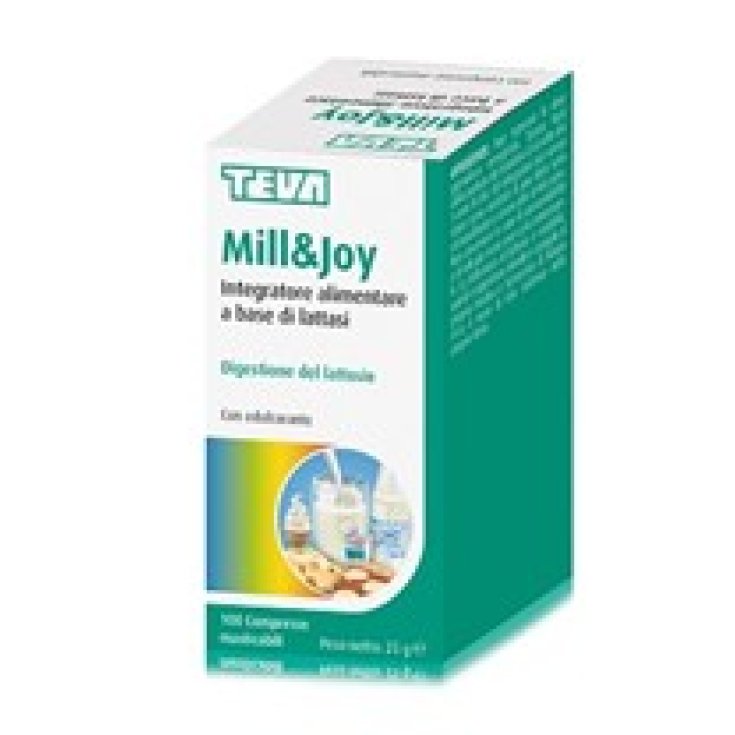 Teva Mill & Joy Nahrungsergänzungsmittel 100 Tabletten