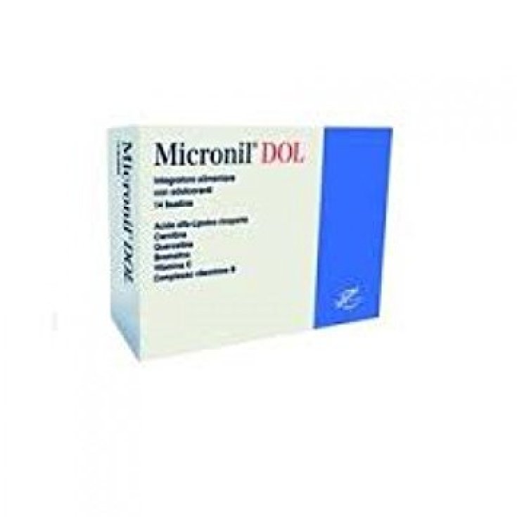 Geofarma Micronil Dol Nahrungsergänzungsmittel 60 Tabletten