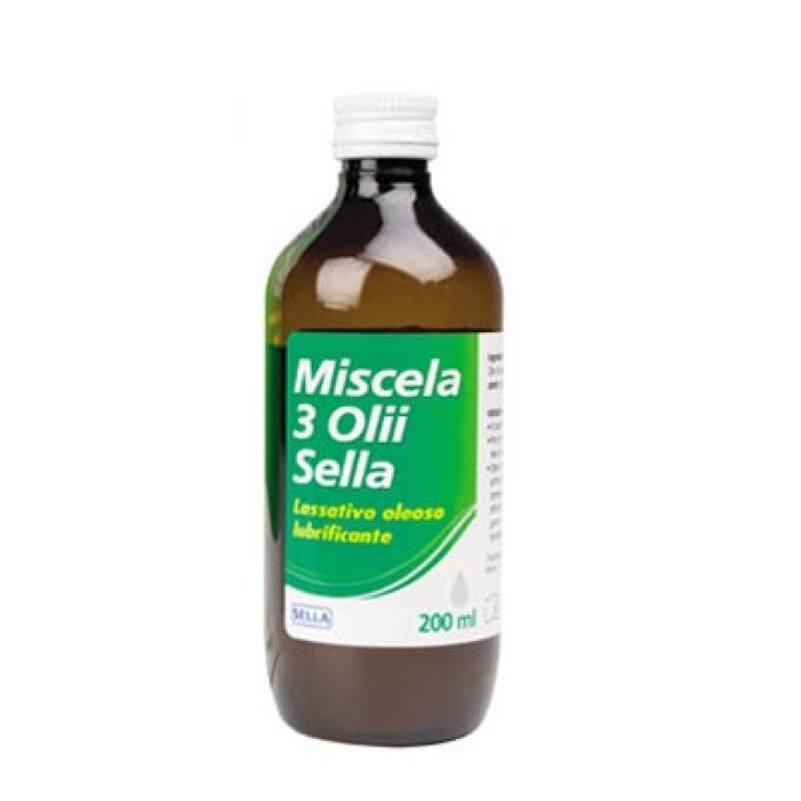 Sella Blend 3 Öle Abführmittel Md 200ml