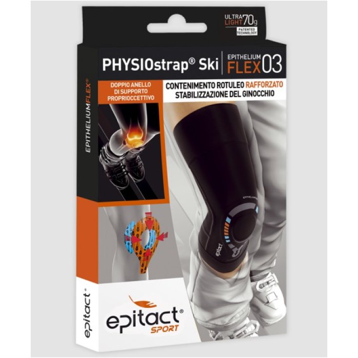 Epitact Sport Physiostrap® Ski Epithelium Flex® 03 Knieorthese Größe M