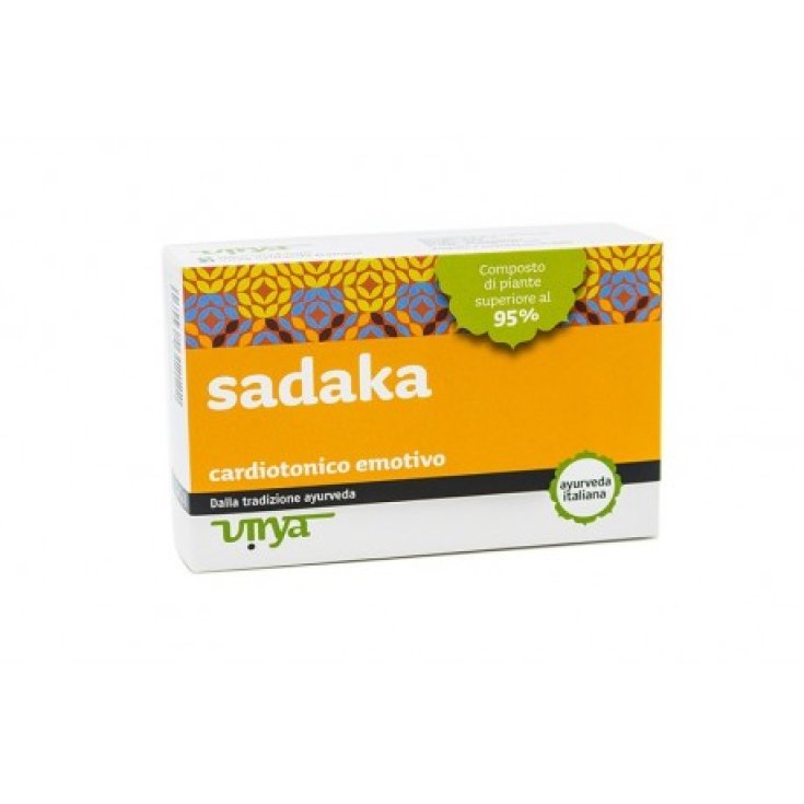 Sadaka Virya Nahrungsergänzungsmittel 60 Tabletten x500mg