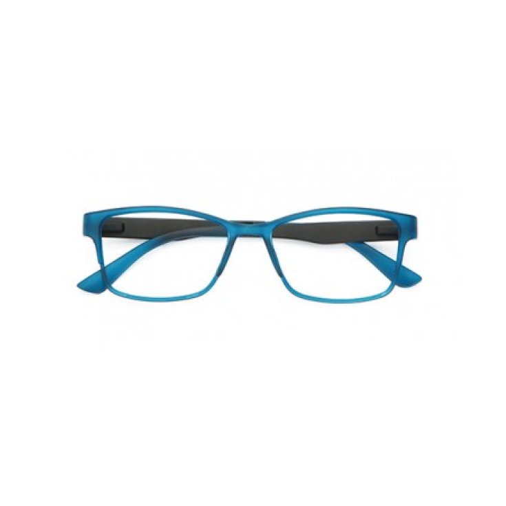 Zwillinge Optische Zwillinge Silber Key West Blau + 1,50