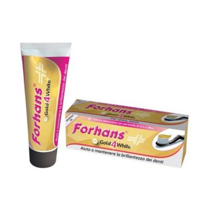 Uragme Forhans Gold4white Zahnpasta 12ml