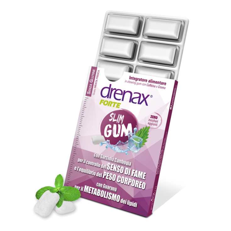 Drenax Slim Gum zum Abnehmen 9 Stück