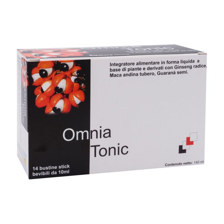 Omnia Tonic Nahrungsergänzungsmittel 14 Stick Sachets
