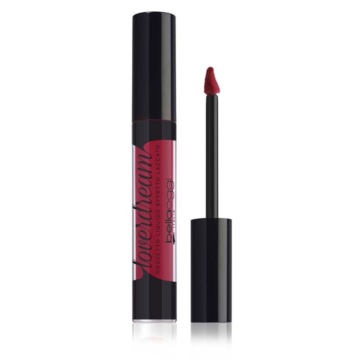 Bellaoggi Loverdream Liquid Lipstick Lackeffekt Farbe 006 Sinful Red