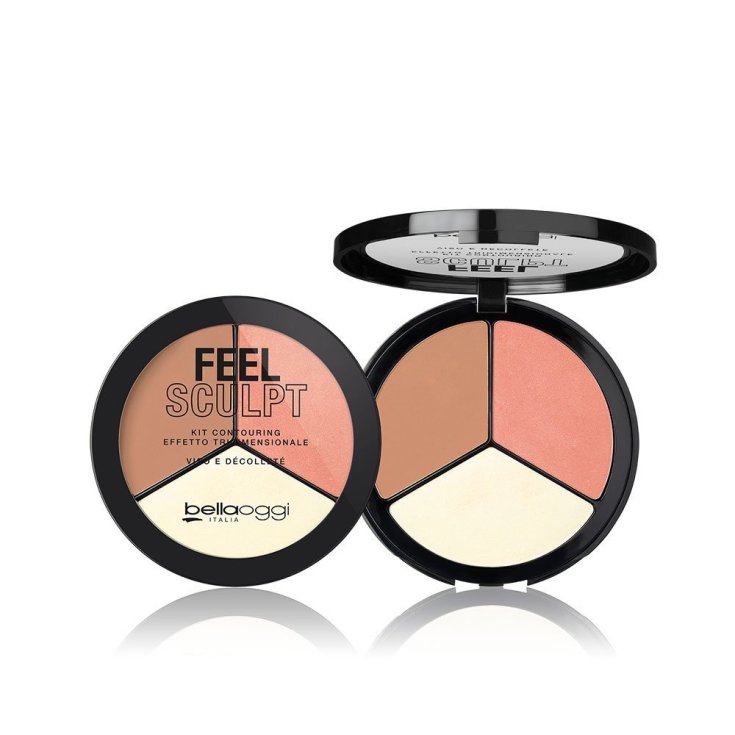 Bellaoggi Feel Sculpt Contouring Gesichtsfarbe 002 Warm Pink