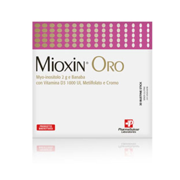 Pharmasuisse Laboratories Nahrungsergänzungsmittel Mioxin Oro 30 Stick Sachets
