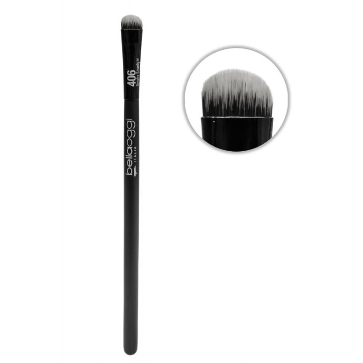 Bellaoggi Eyeshadow Smudger Foundation Brush 406