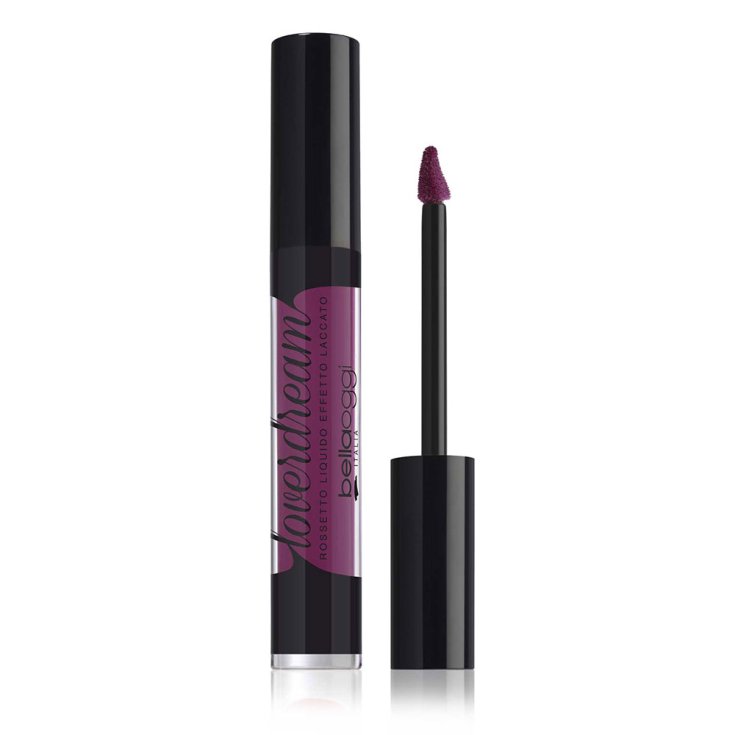 Bellaoggi LoverDream Liquid Lipstick Lackeffekt Farbe 008 Cool Grape