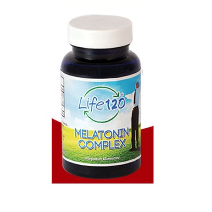 Life 120 Melatonin Complex Nahrungsergänzungsmittel 180 Tabletten