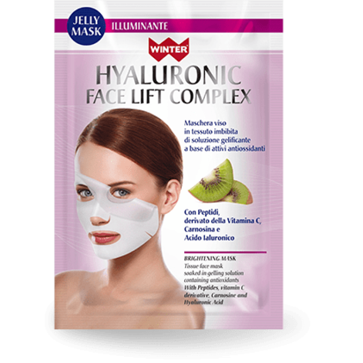 Winter Hyaluronic Face Illuminating Gesichtsmaske 1 Stück