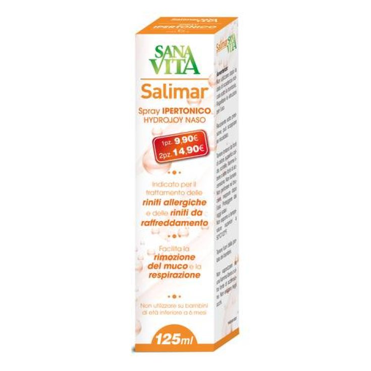 Sanavita Salimar Hypertonische Lösung 125ml