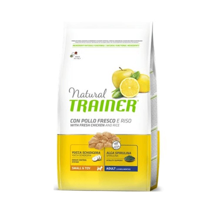 Trainer Natural Hundetrockenfutter mit Huhn und Reis 7kg