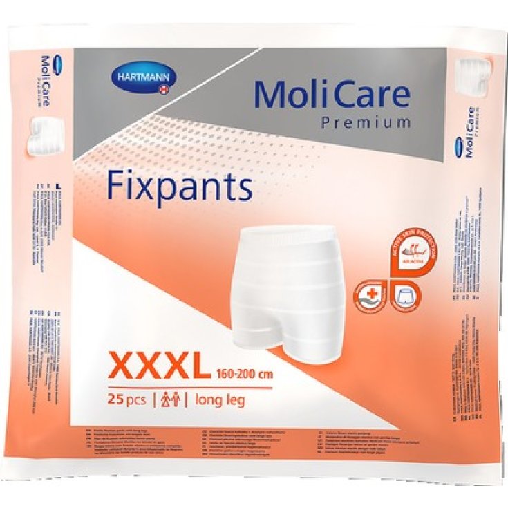 Molipants Premium Fixpants 3xl 25 Stück