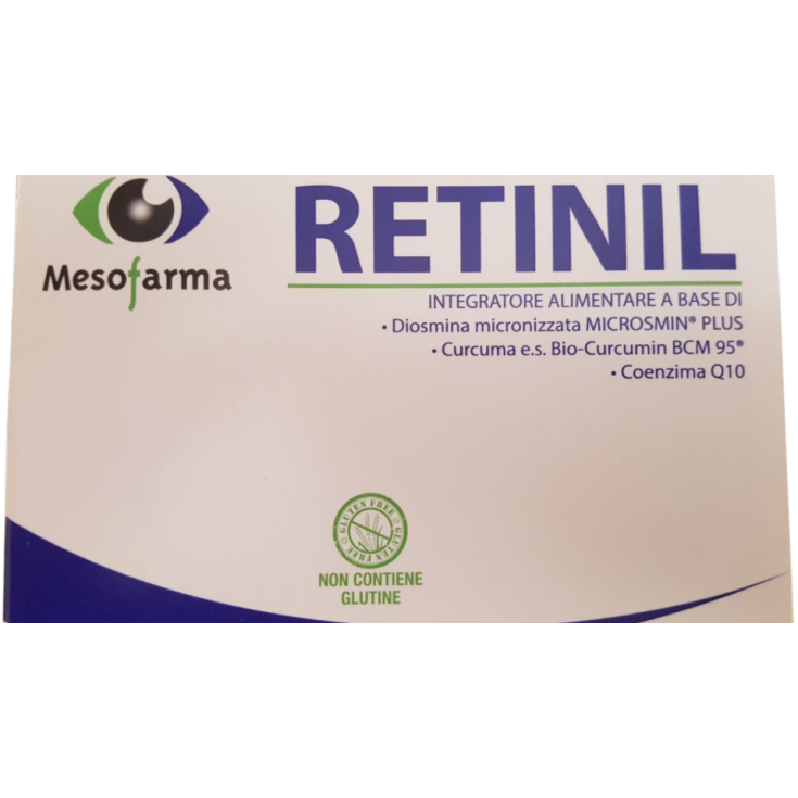 Mesofarma Retinil Nahrungsergänzungsmittel 30 Tabletten