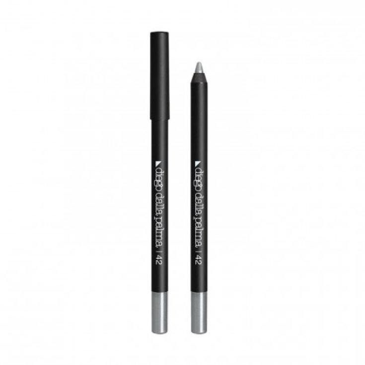 Diego Dalla Palma Silberner Eyeliner n. 42 Silber