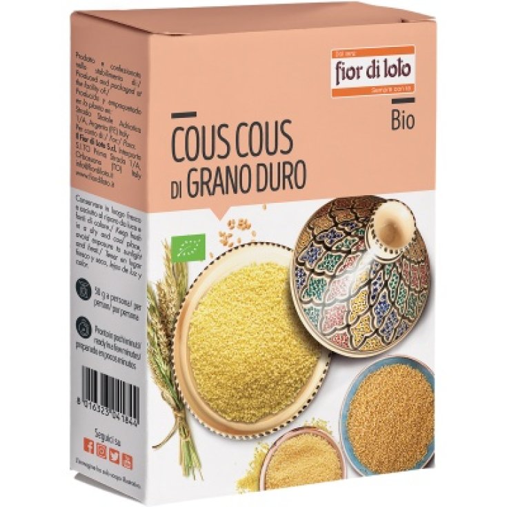 Fior Di Loto Cous Cous Bio Hartweizengrieß 500g