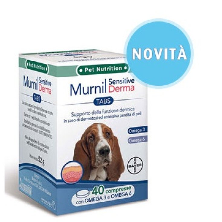 Pet Nutrition Murnil Sensitive Derma 40 Tabletten