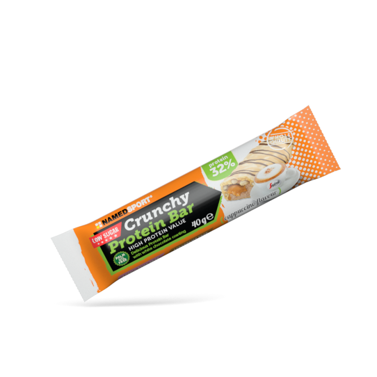 Named Sport Crunchy Proteinriegel Cappuccino 40g