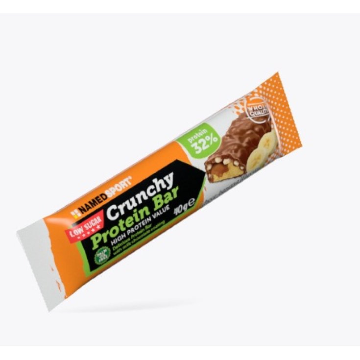 Namedsport Crunchy Protein Bar Bio Schoko-Banane 40g