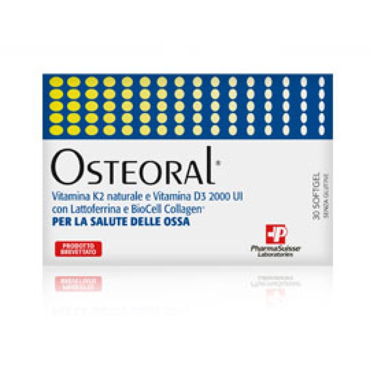 Pharmasuisse Laboratories Osteoral 30 Weichkapseln
