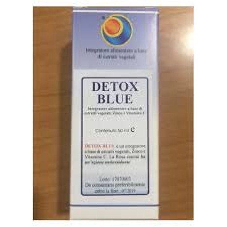 Herboplanet Detox Blue Drops Nahrungsergänzungsmittel 50ml
