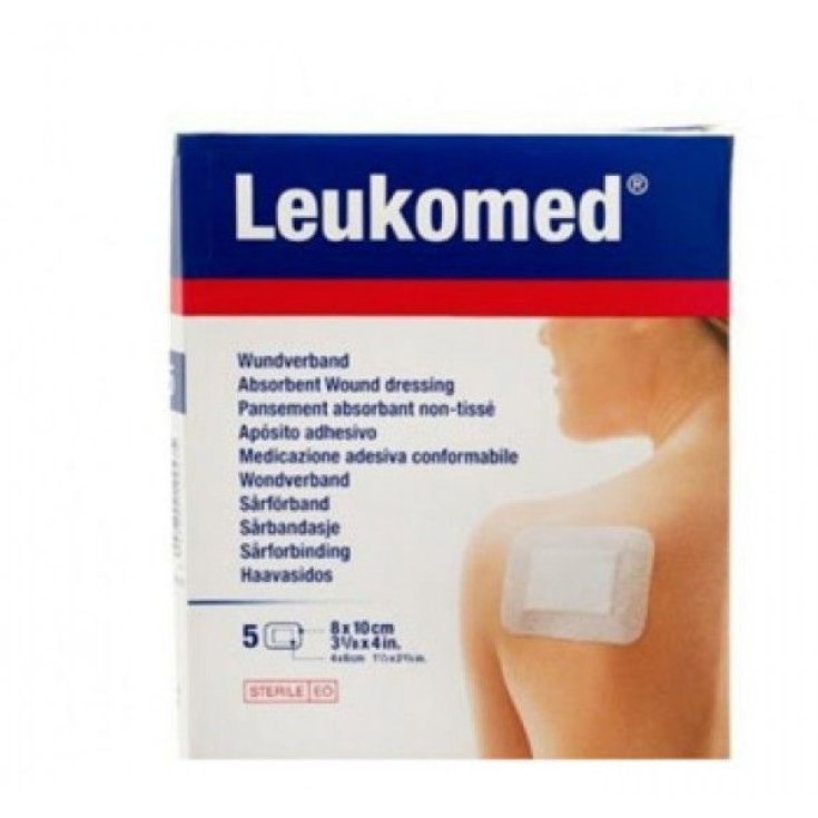 Bsn Medical Leukomed Tnt Verband 8x10cm