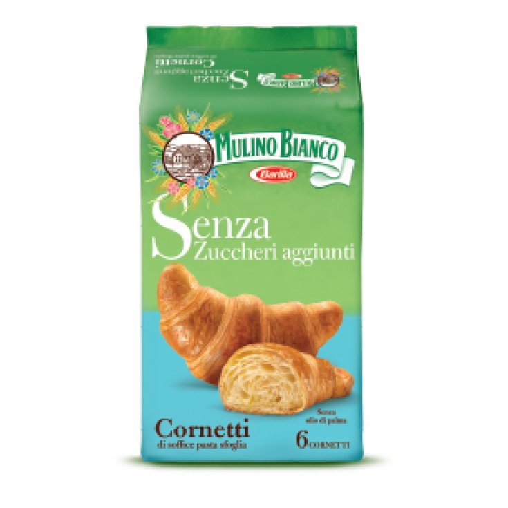 Barilla Mulino Bianco Croissants ohne Zuckerzusatz 6 Stück