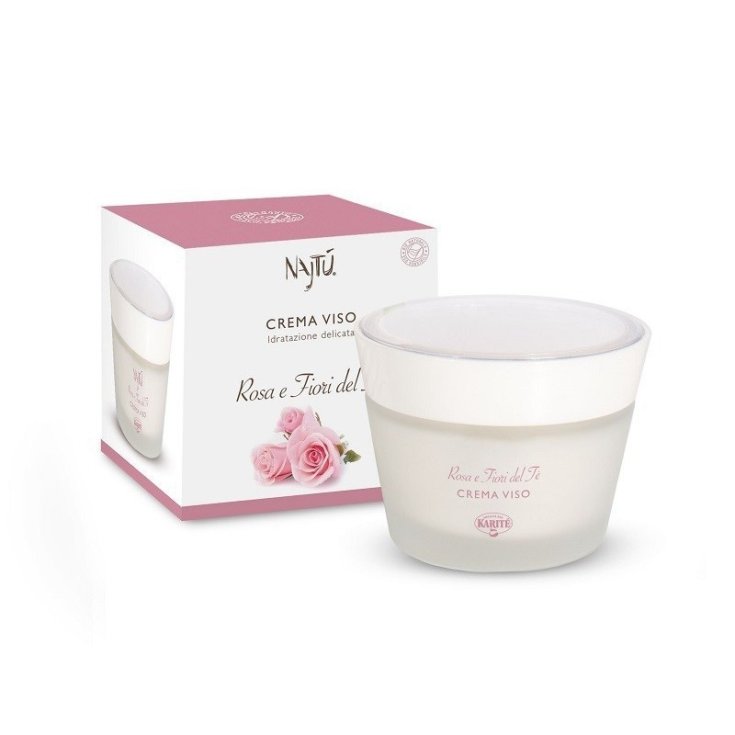 Unternehmen Del Shea Najtu Rose And Tea Flowers Delicate Moisturizing Face Cream 50ML