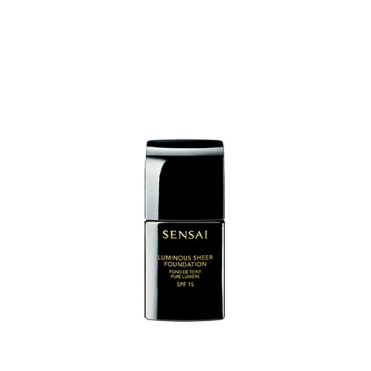 Sensai Luminous Sheer Foundation Spf15 30ml 206 Braun Beige